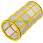 Сітка для великого фільтра обприскувача mesh 80 жовта 108х200 AGROPLAST (ARAG)